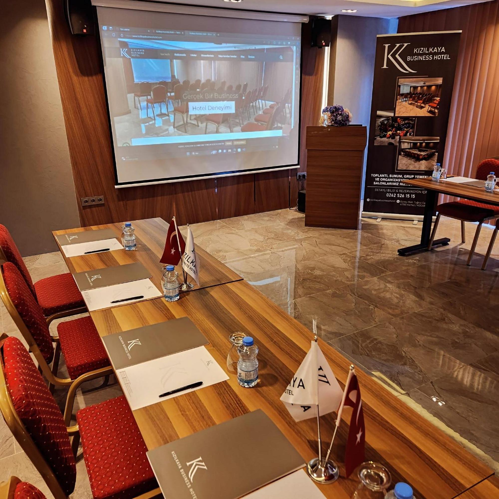 Kizilkaya Business Otel Korfez Exterior foto
